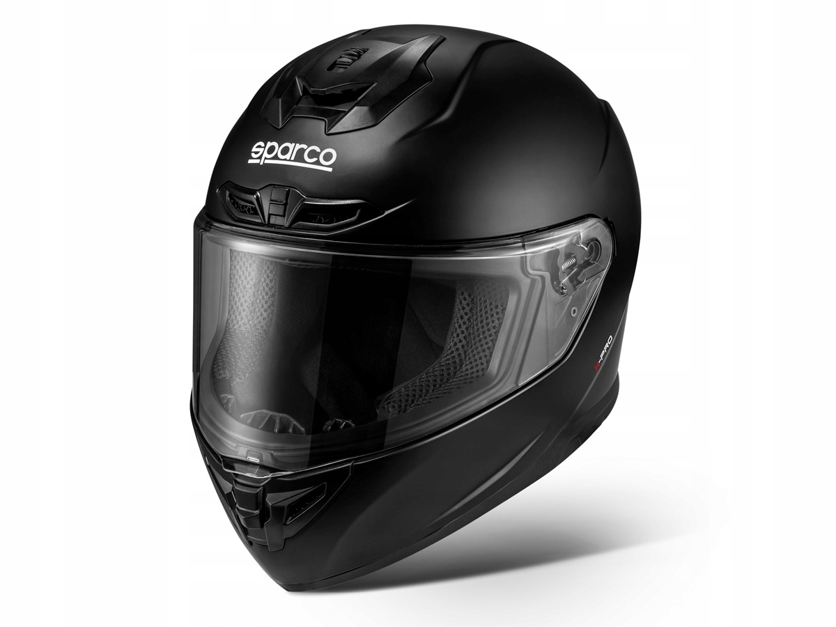 Prilba Sparco Club X-pro Ece 22.06 čierna veľ L balaklava Zadarmo