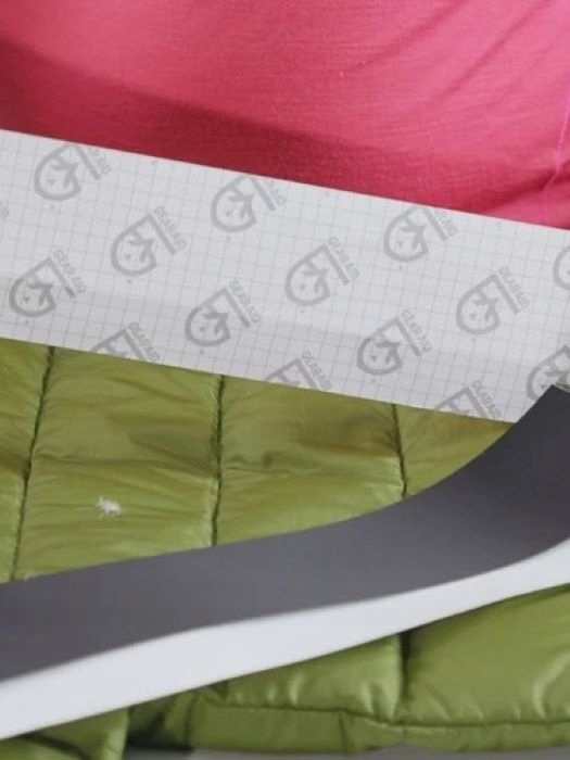 TAŚMA - CZARNE ŁATKI DO NAPRAWY ODZIEŻY / KURTEK / SPODNI - GEARAID Marka McNETT / GEAR AID