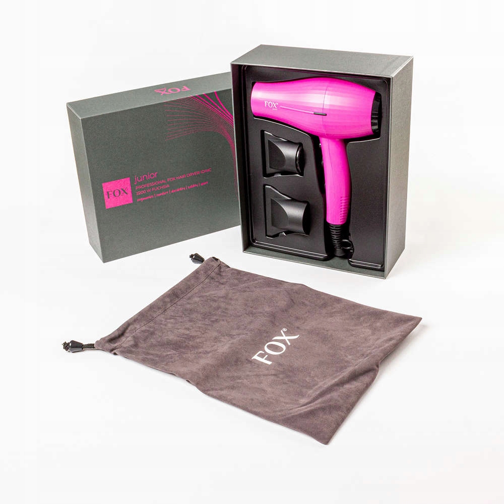 Suszarka do włosów Fox Junior