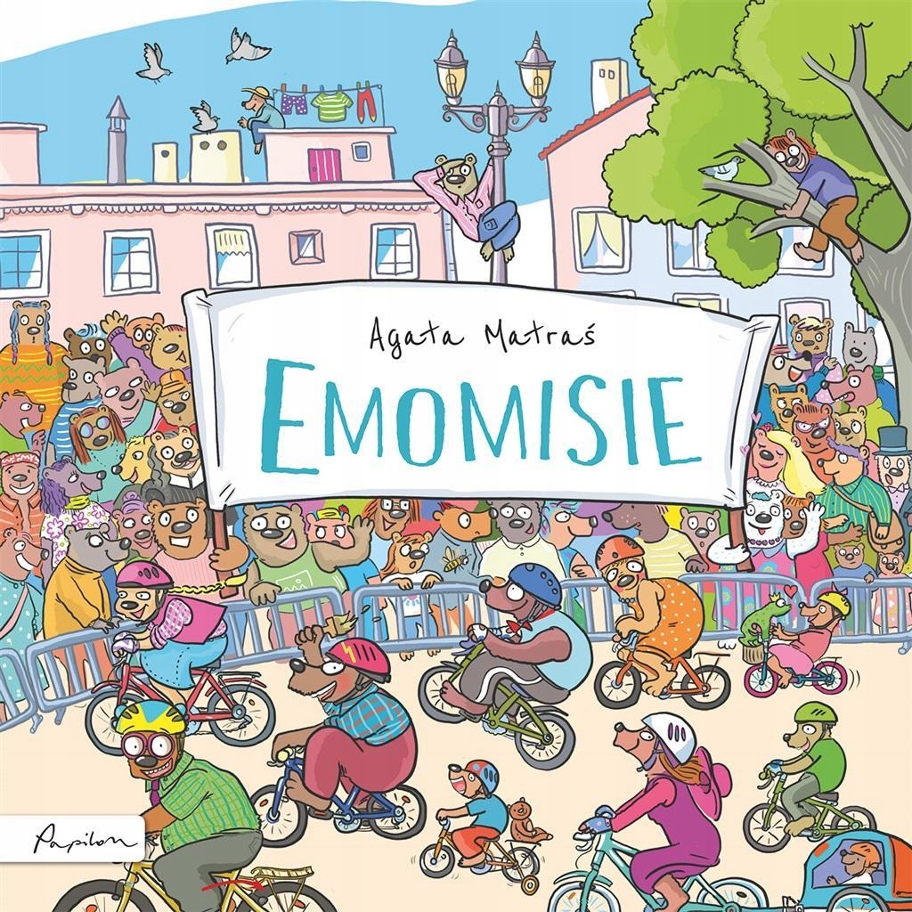 

Emomisie (książka O Emocjach), Matraś Agata
