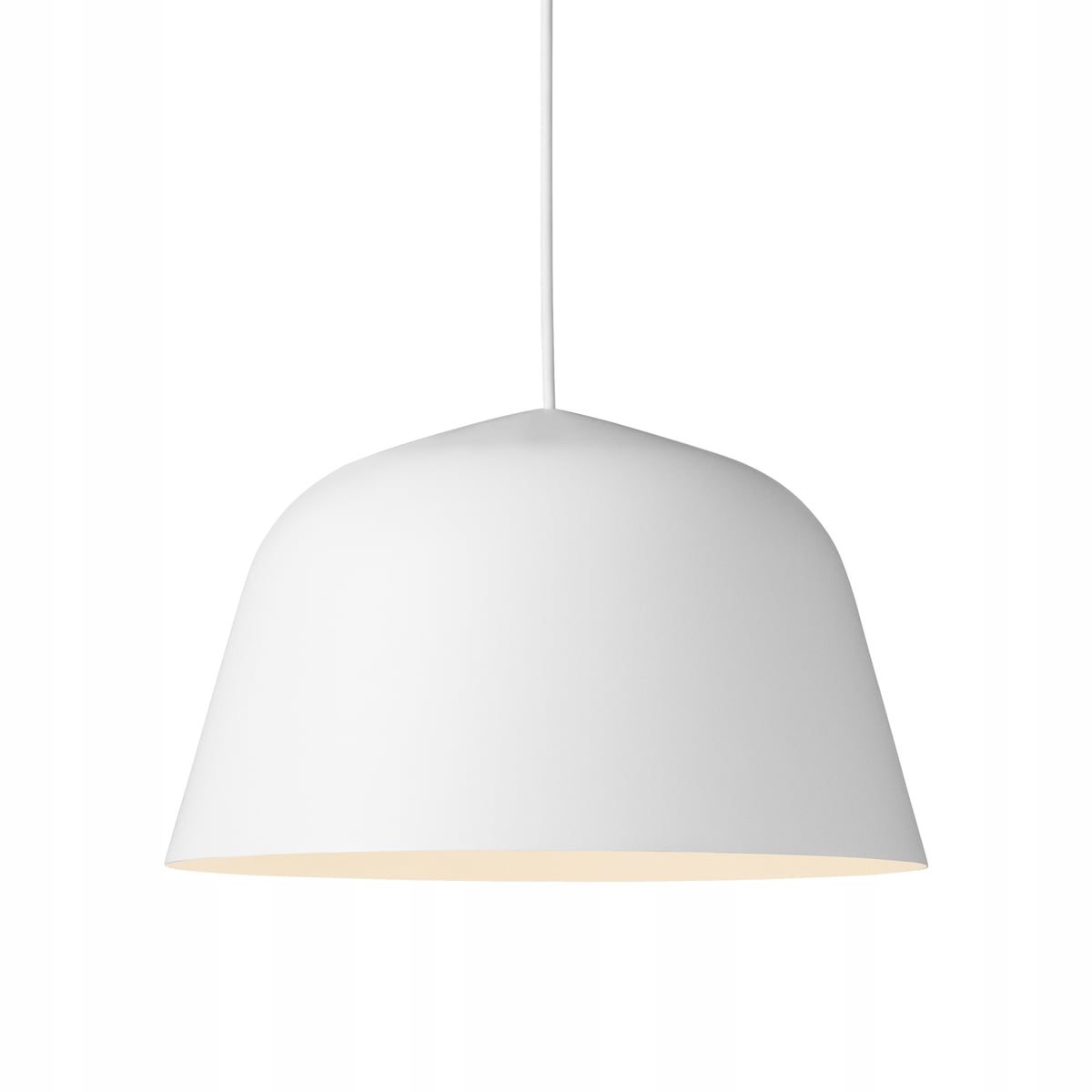 Muuto Ambit Závěsná lampa 40 cm Bílá