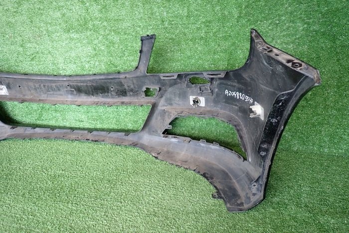 MERCEDES W204 204 C-KLASA LIFT 10-14 front bumper front