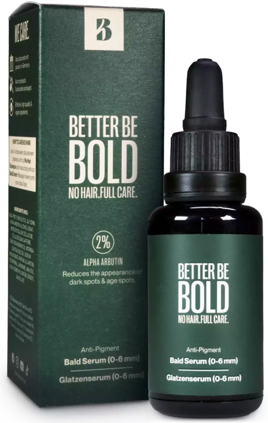 Better be bold Anti-pigment bald Serum Redukující Kožní Skvrny 30 ml