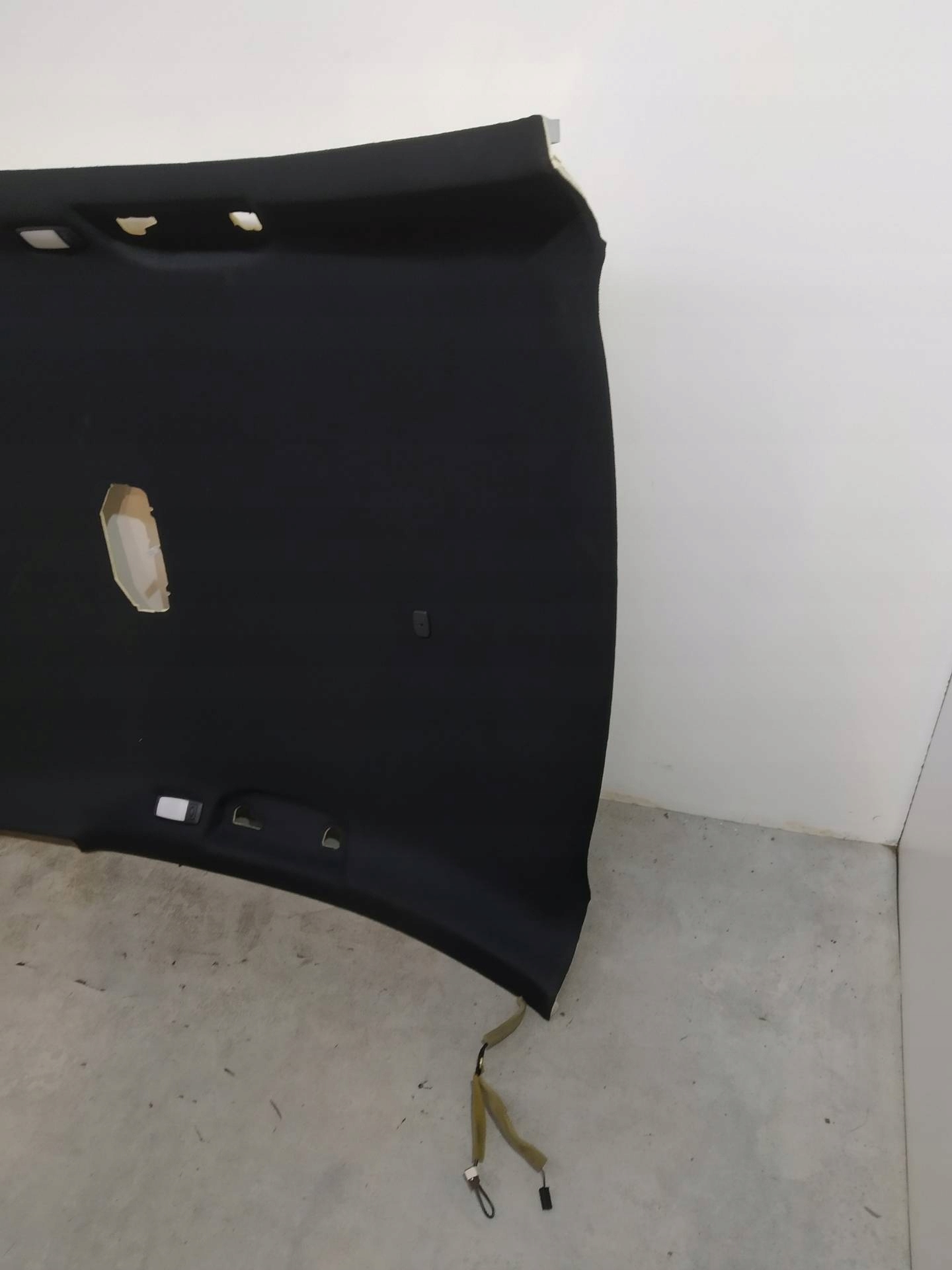 CIELO INTERNO nero PODBITKA Infiniti Q50 e (2013- )