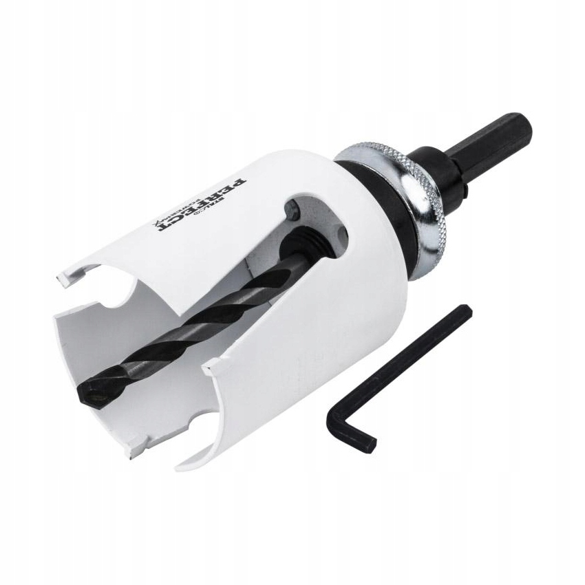 Korunkový Vrták Multi 127 mm System CLIC Stalco