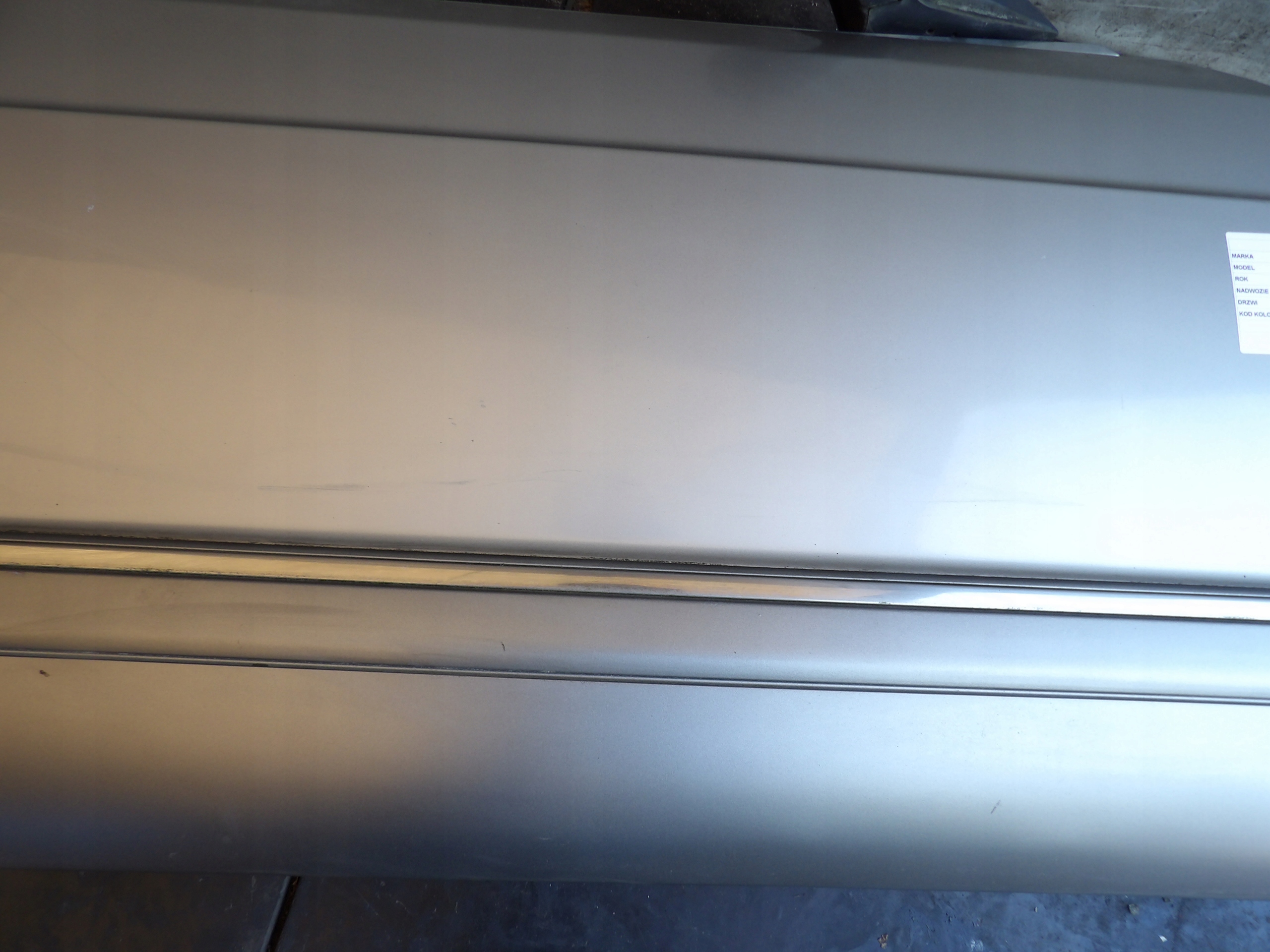 Mercedes W126 Coupe door front right lak. C273/1