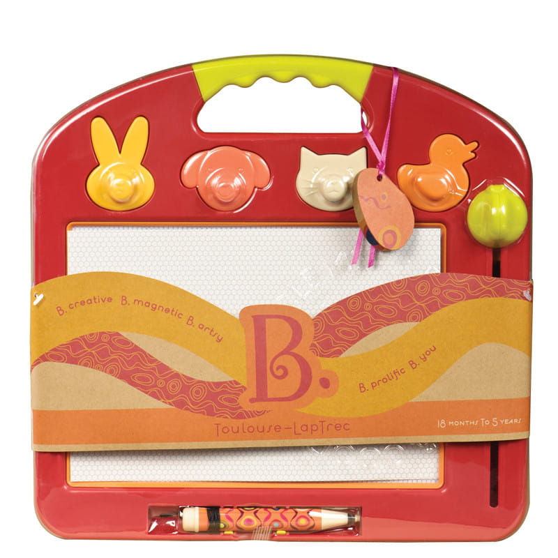 

B.toys Znikopis szkicownik magnetyczny pieczątki