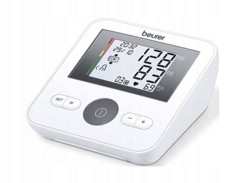 

Ciśnieniomierz naramienny Beurer BM27 Pomiar pulsu