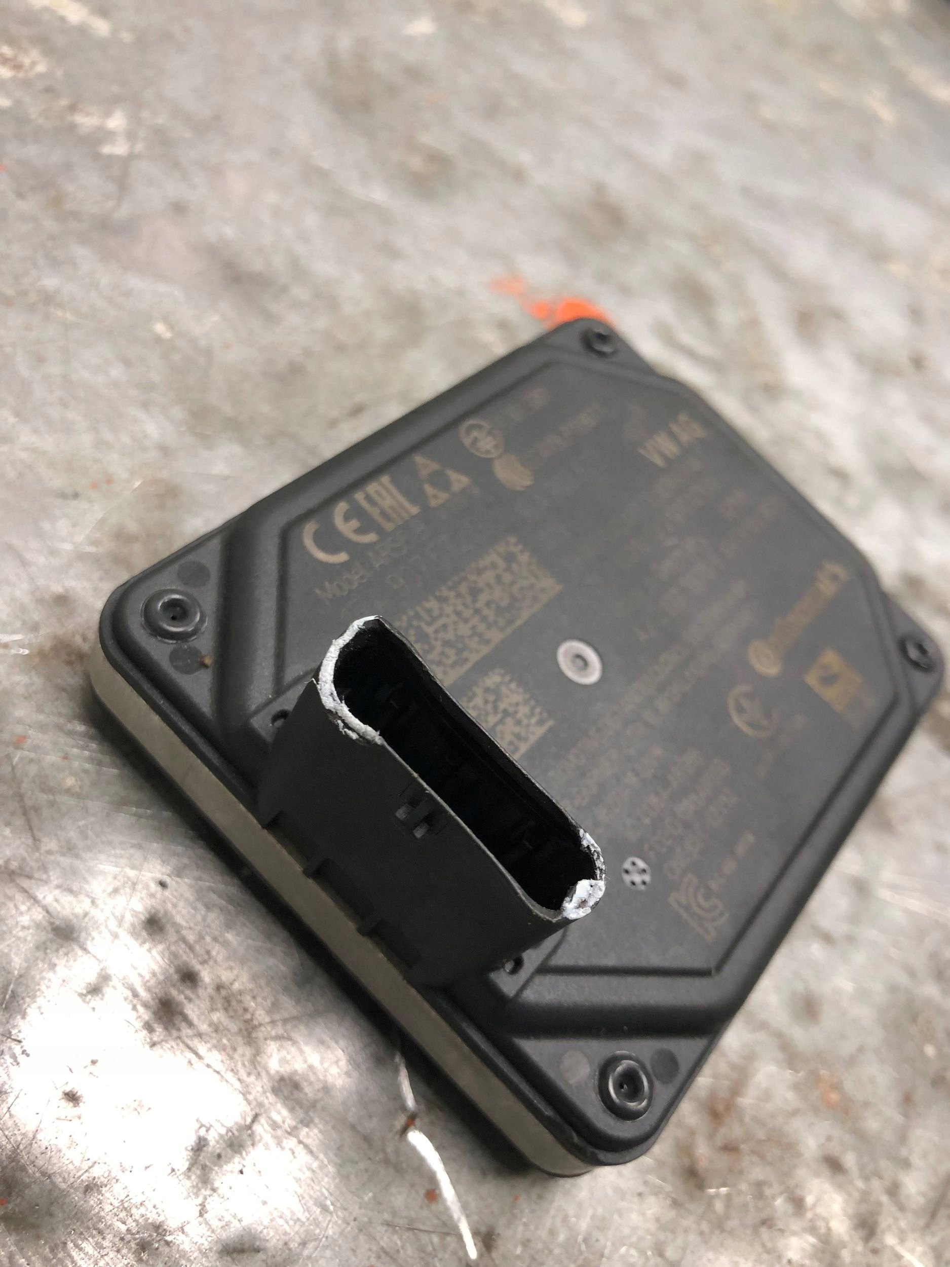 RADAR sensor DISTRONIC VW ID3 ID.3 1EA907572G
