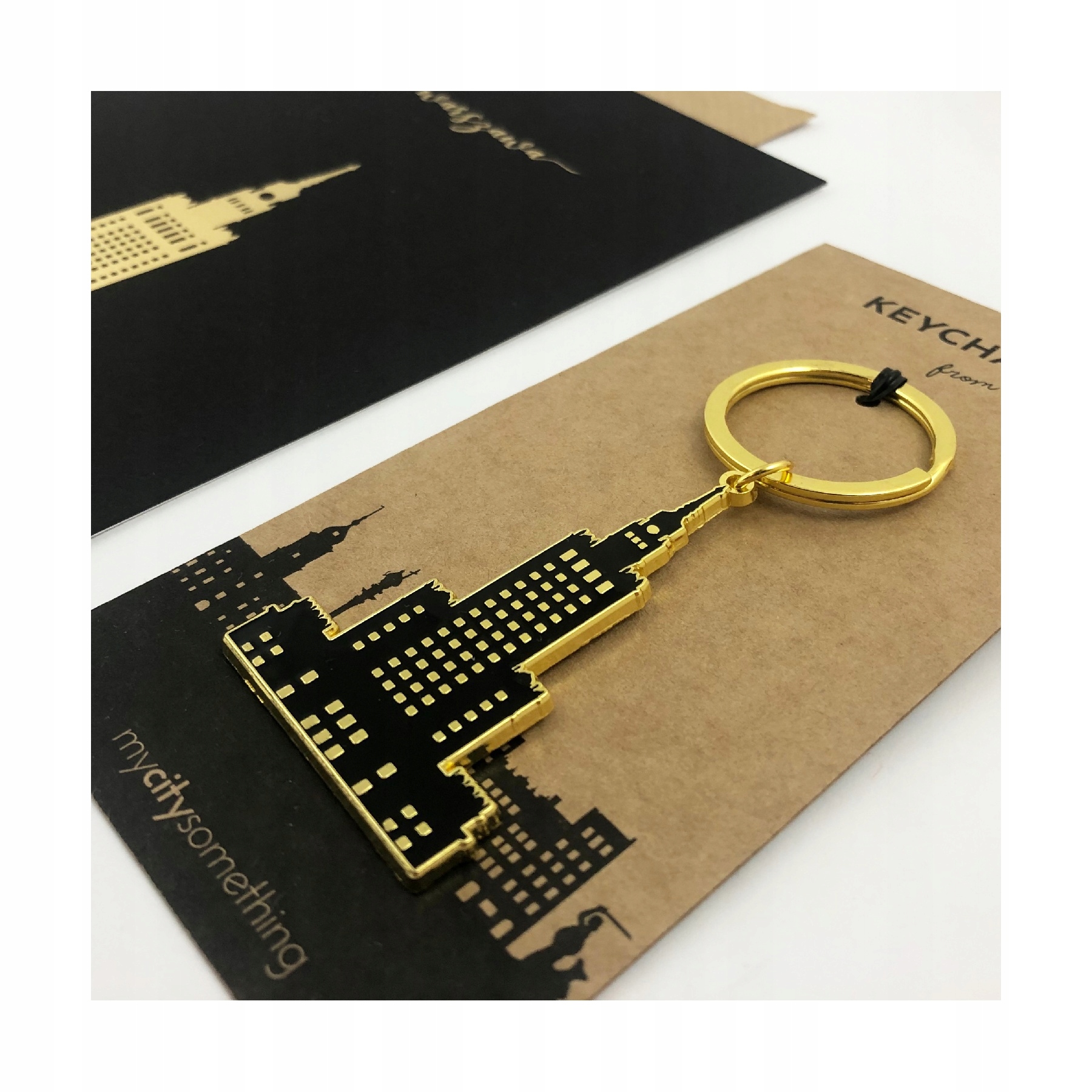 BRELOK PAMIĄTKA WARSZAWA PAŁAC KULTURY Kolekcja WARSZAWA