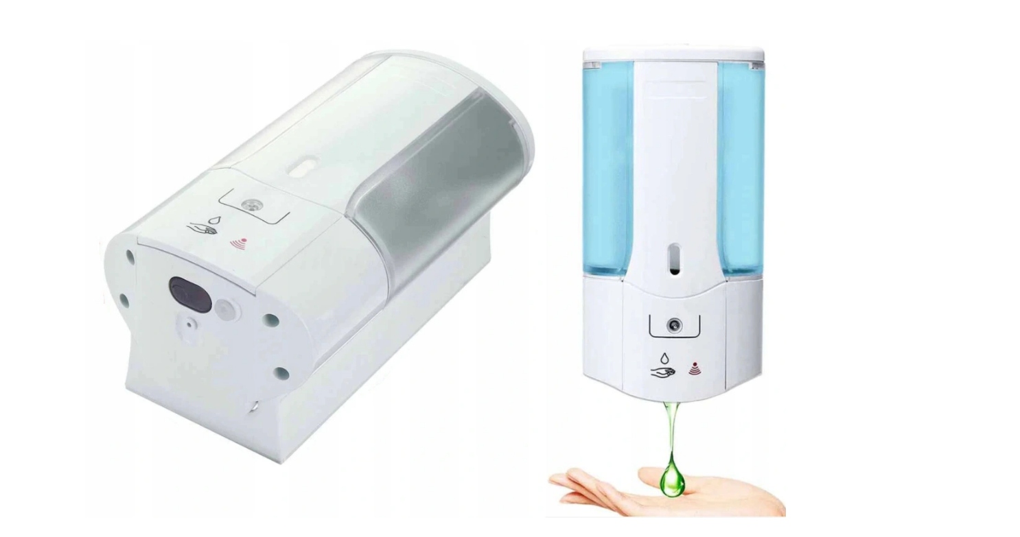 

Dozownik Do Mydła Bezdotykowy Naścienny 450ML