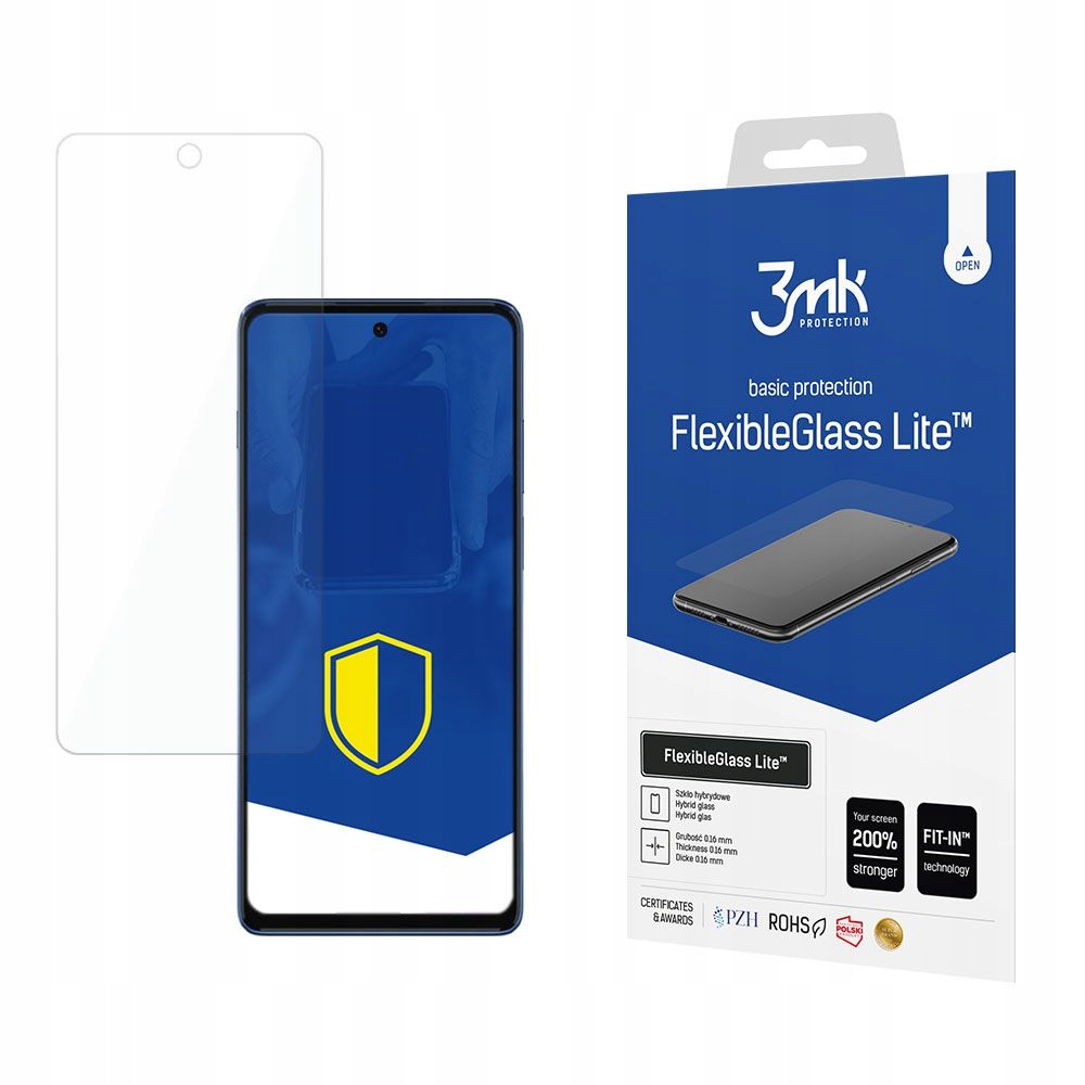 

Motorola Moto G200 5G 3MK Flexibleglass Lite