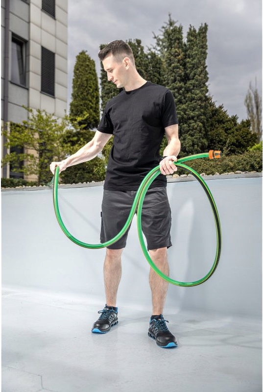 HOGERT T-SHIRT MĘSKI CZARNY KOSZULKA MĘSKA BAWEŁNIANA JAKOŚĆ SPORTOWA 2XL Rodzaj t-shirt