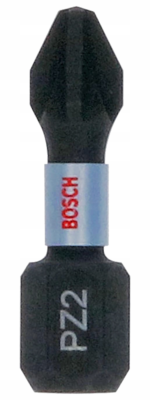 BOSCH BIT PZ2 DO WKRĘTÓW STOLARSKICH (ŻÓŁTYCH)