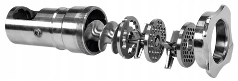 Maszynka do Mielenia Mięsa Wilk 220kg/h 1.1kW 52cm Yato Unger YG-03232