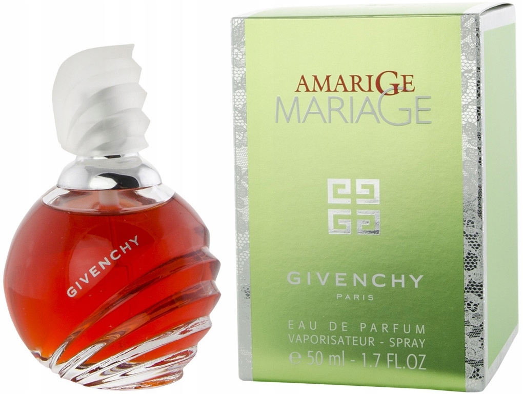 Givenchy Amarige Mariage 50 ML Parfémovaná Voda Unikát