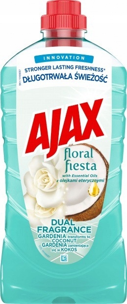 

Ajax płyn dual fragrance gardenia i kokos 1000ml