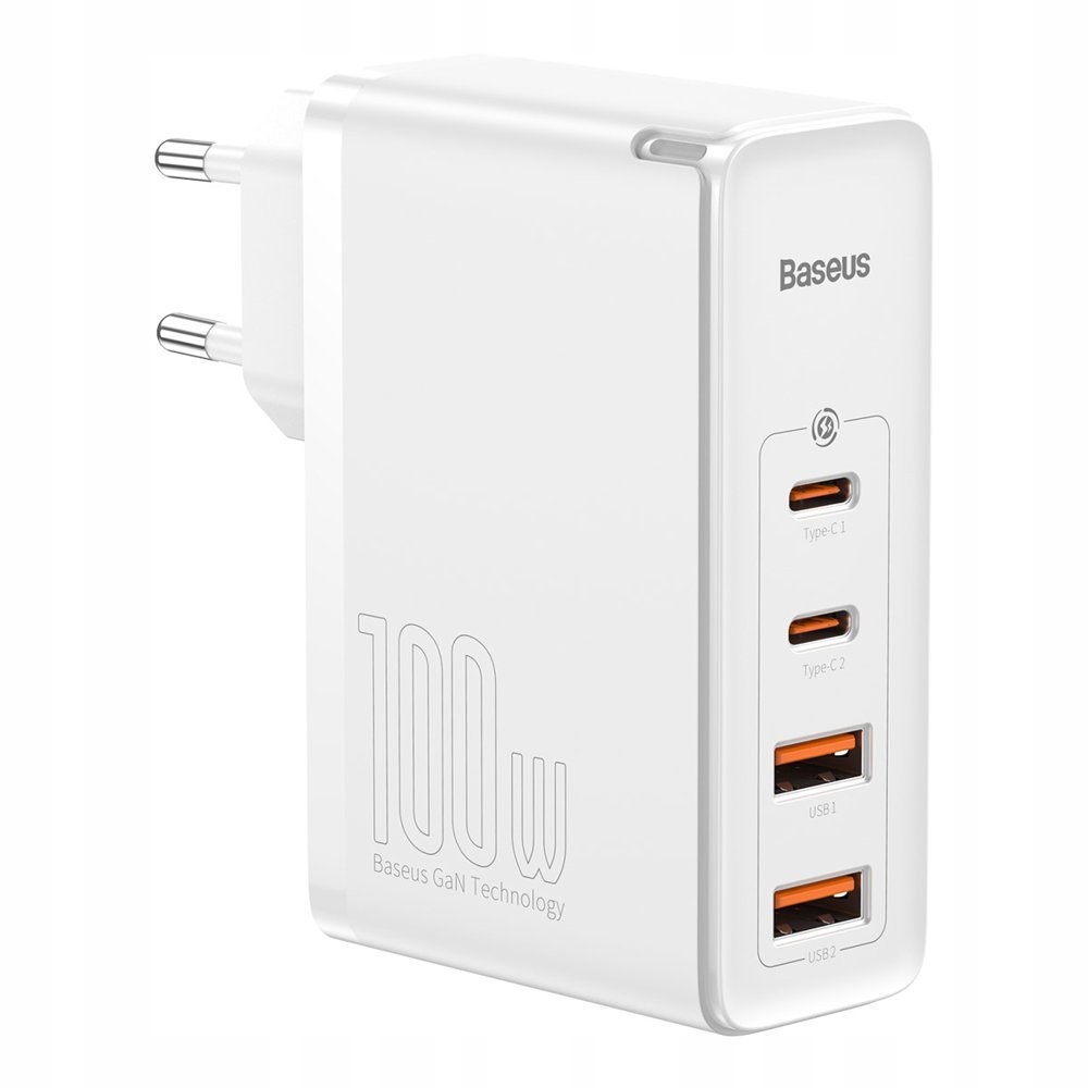 

Szybka ładowarka Baseus GaN2 Pro 100W Usb-c QC4 Pd