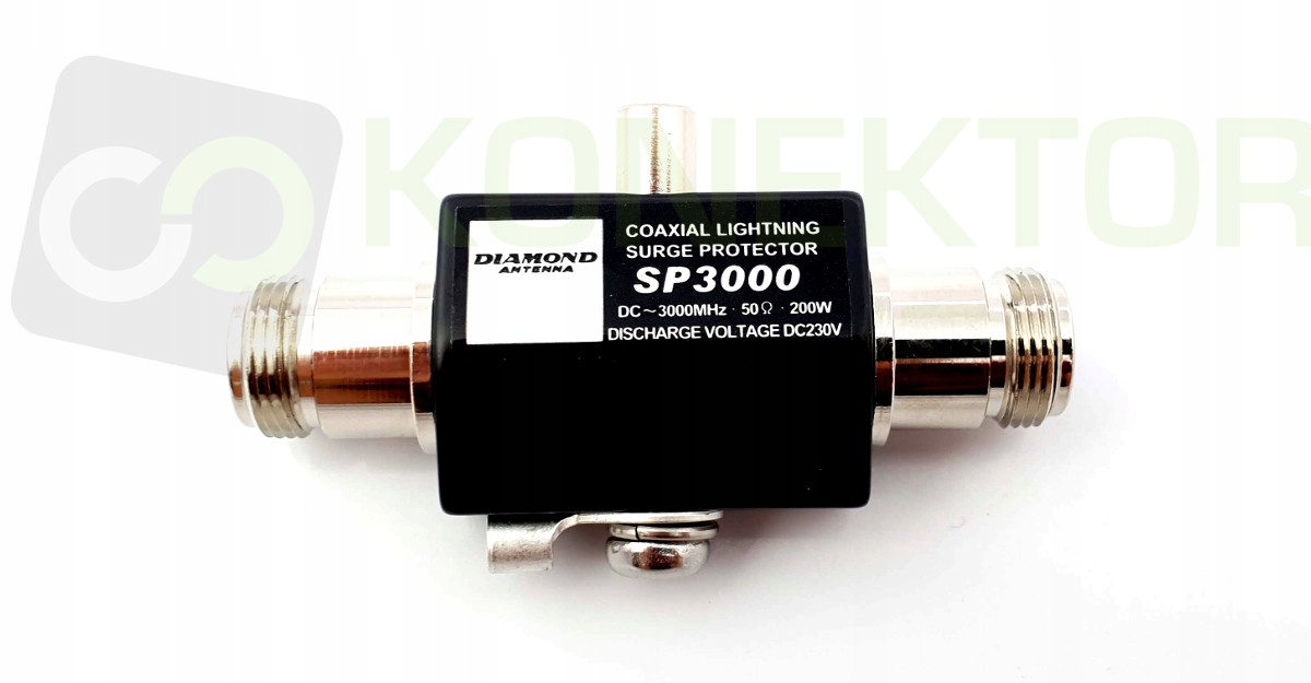 Diamond SP-3000 odgromnik antenowy DC~3GHz 200W