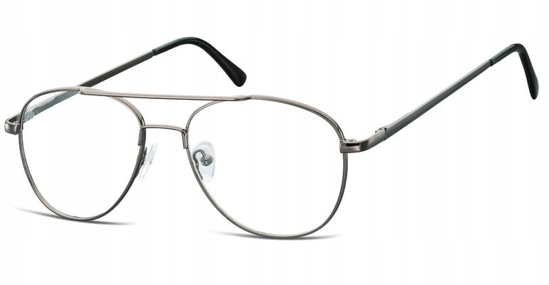 

Oprawki Pilotki Aviator Korekcyjne Zerówki Okulary