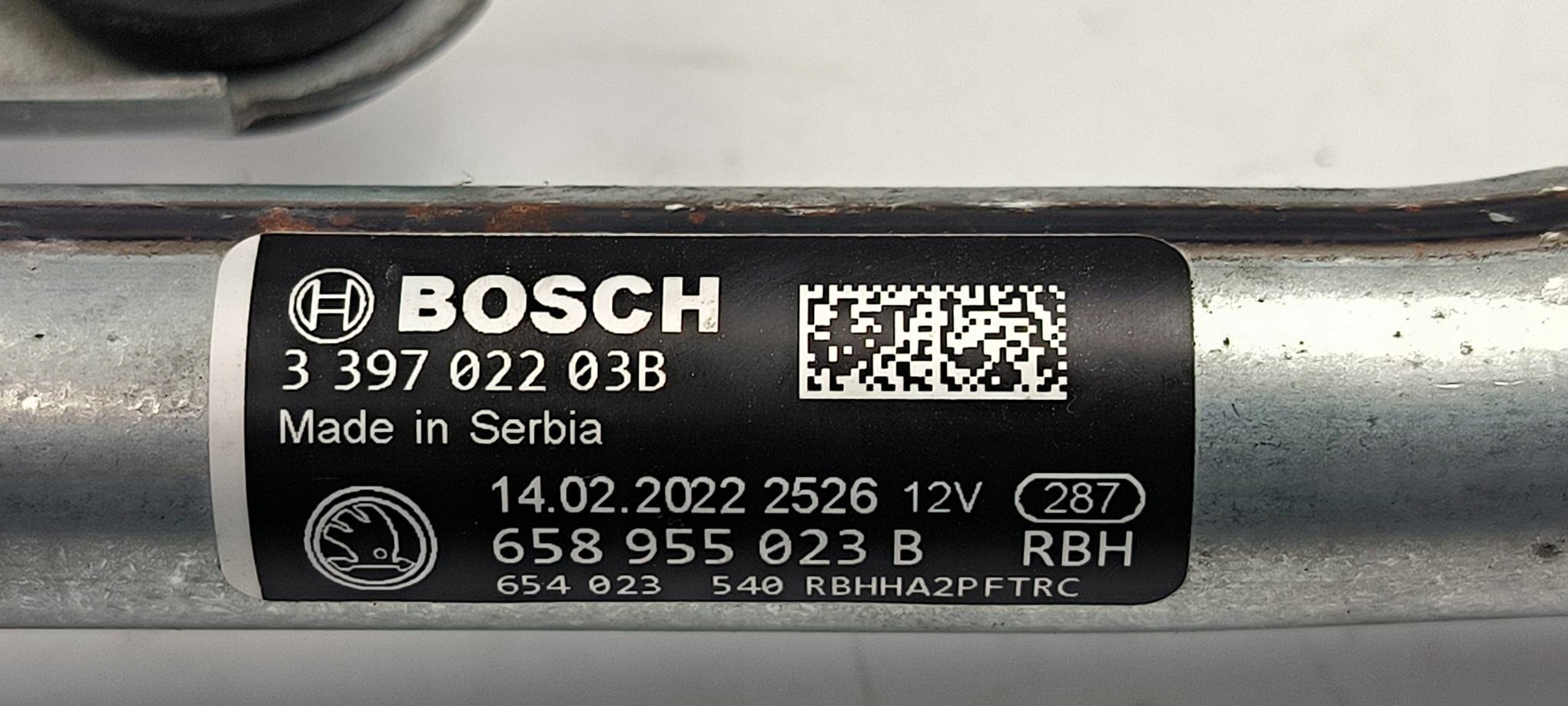 Wischergestänge 658955023B SKODA KAMIQ