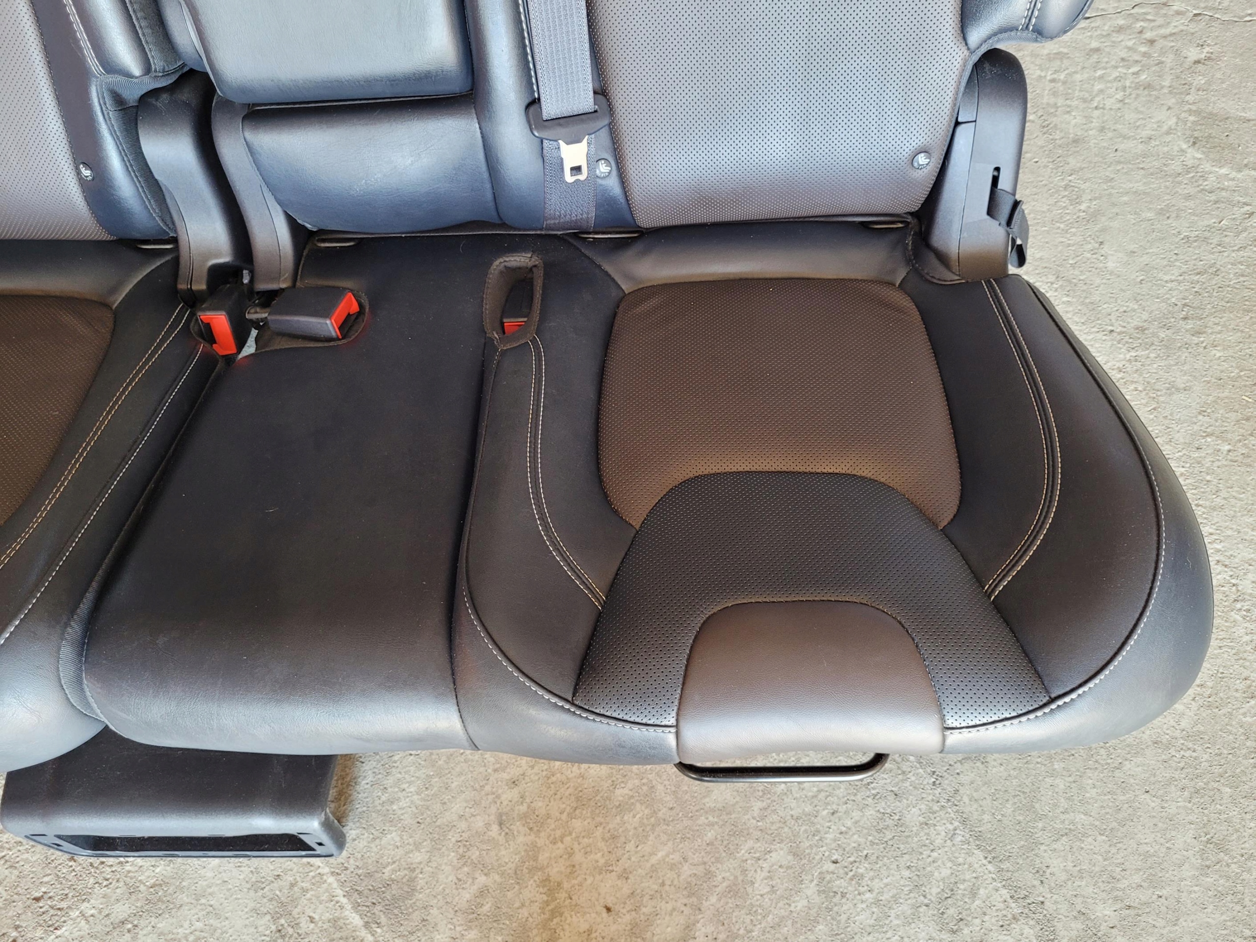 Siège Arrière Arrière Complète JEEP CHEROKEE V KL UC INDIGO BLUE/BROWN