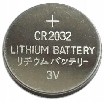 

Bateria litowa CR2032 3V