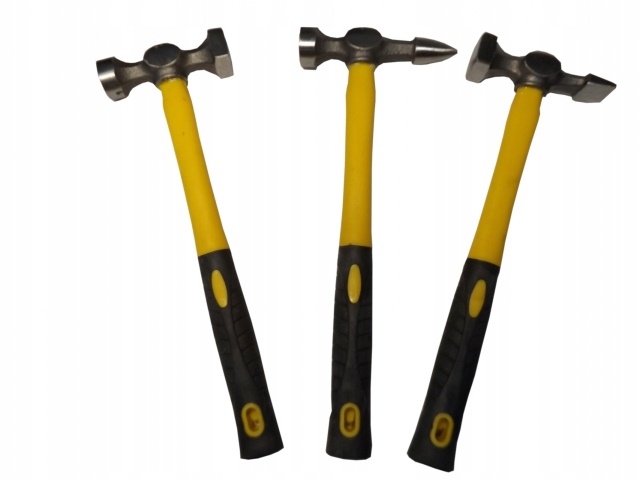 ZESTAW BLACHARSKI KOWADEŁKA MŁOTKI BLACHARSKIE 7 ELEMENTÓW MAGMA Kod producenta 1007F