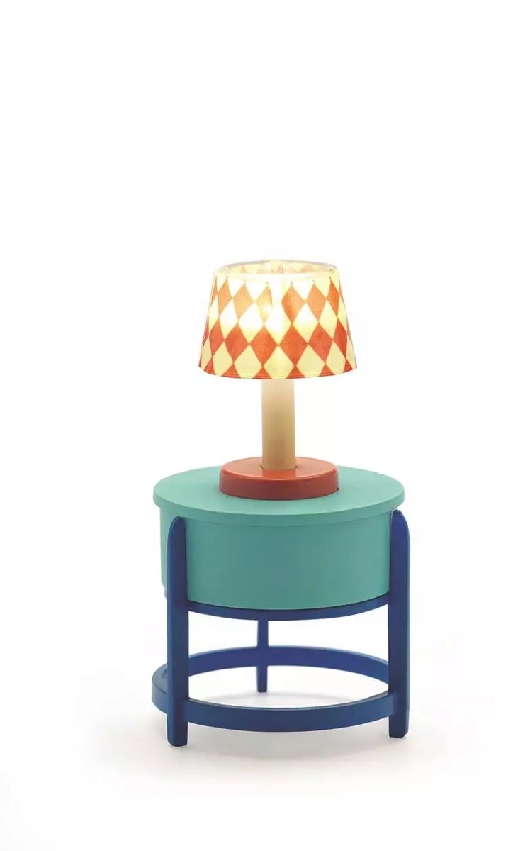 

Djeco Lampka do domku dla lalek 7830