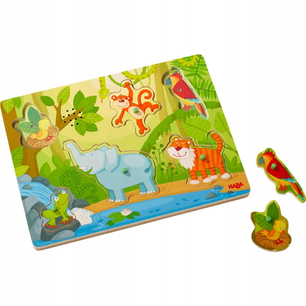 

Puzzle dźwiękowe W dżungli Haba Wysoka Jakość 24h