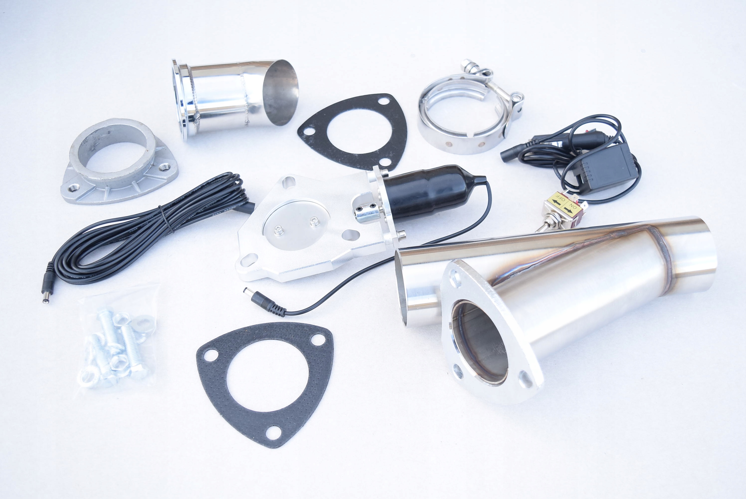 ELEKTRONICZNA PRZEPUSTNICA WYDECHU TUNING 76MM 3 Part manufacturer Other