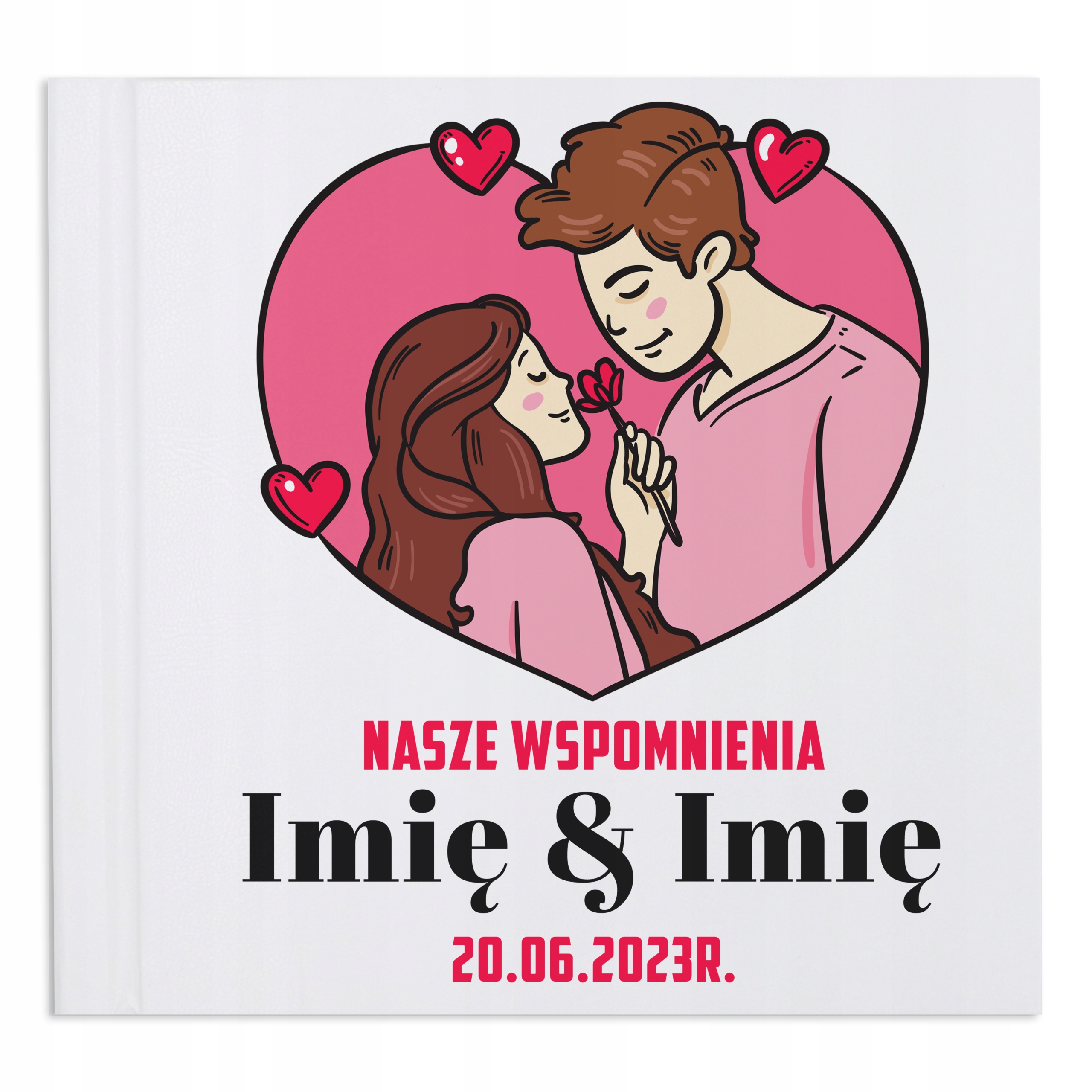 Album Výjimečný Dárek Pro Zamilované Na Personalizované Jméno