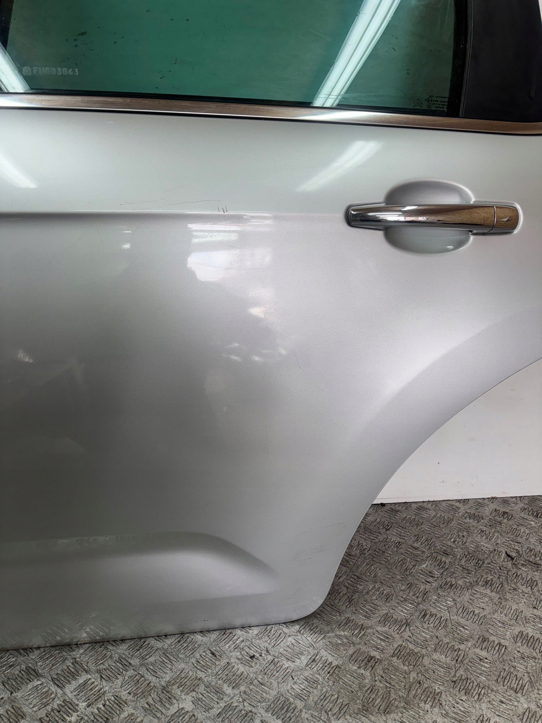 door rear part rear. left CITROEN C3 II 09