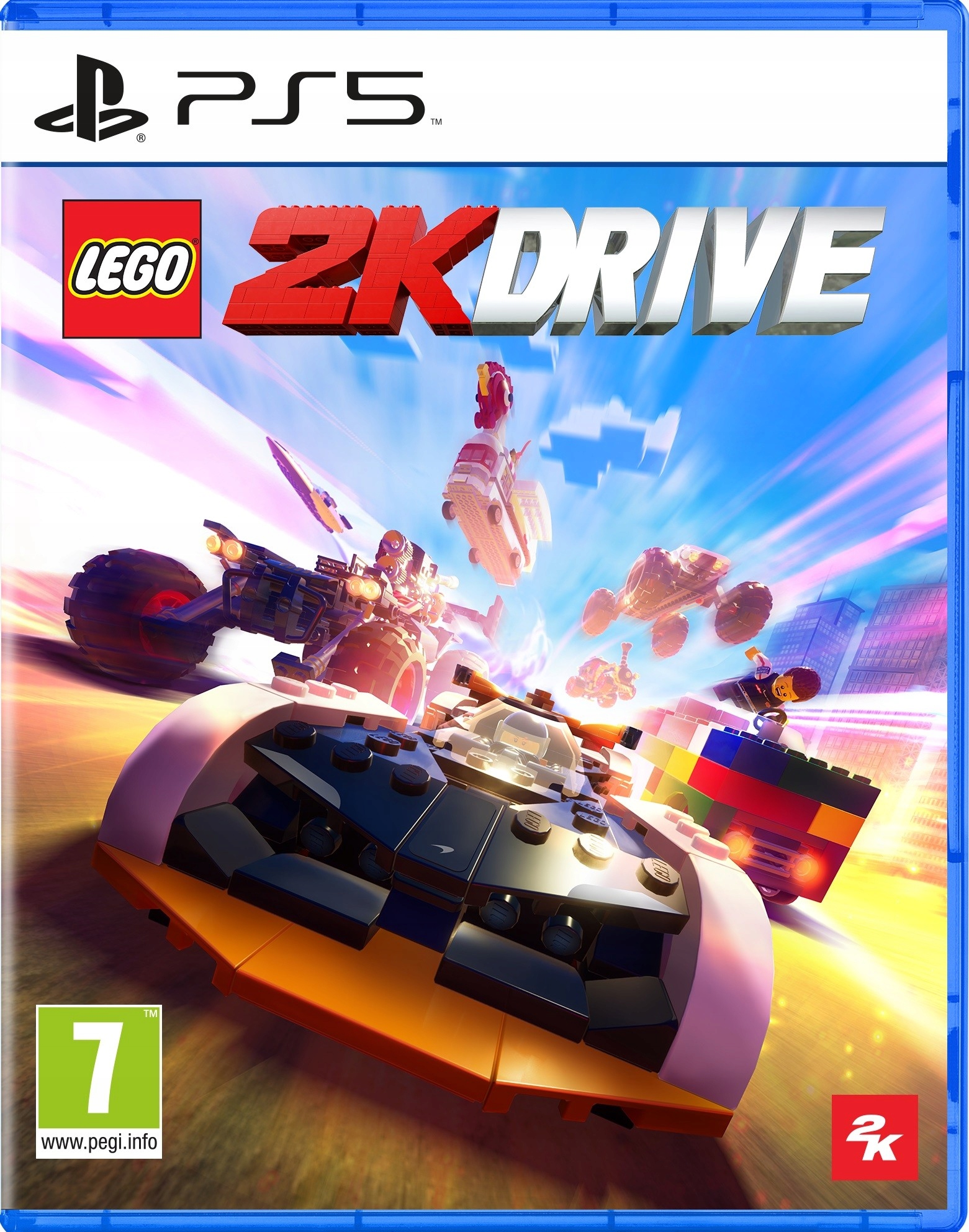 Lego 2K Drive Pl Dubbing PlayStation 5 Wydanie Pudełkowe