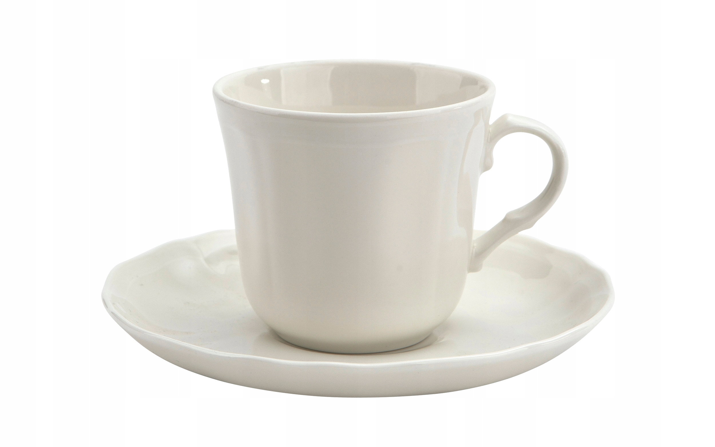 

Castel Cream Filiżanka 210ml spodek