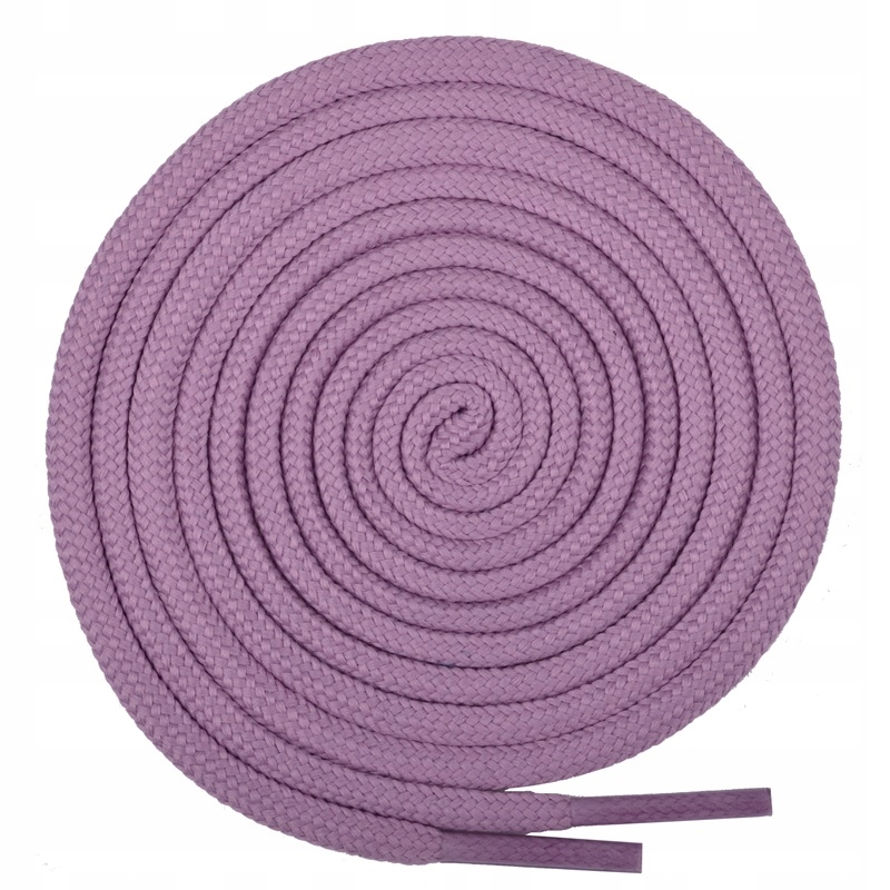 GLANY 14 - 15 dziurek SZNUROWADŁA LAWENDOWE 210 cm