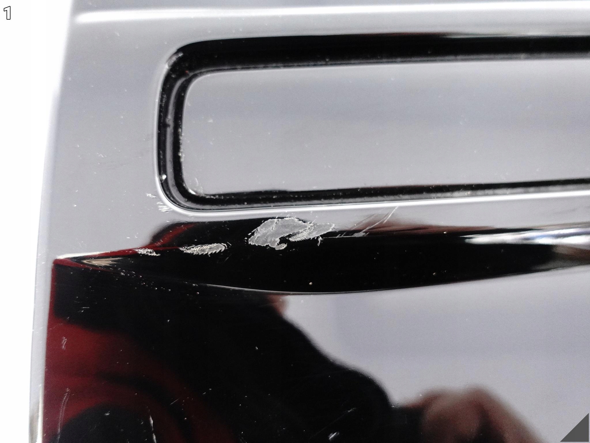 VOLVO XC40 LIFT C40 RECHARGE 21- grid grille below PDC bumper right front