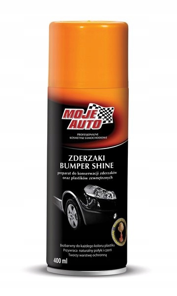 

Moje Auto Preparat Do Zderzaków Bumper Shine 400ml