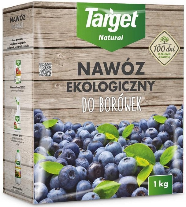 

Nawóz wieloskładnikowy Target granulat 1 kg
