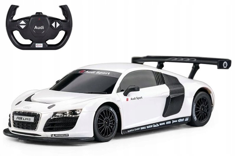 

Duży Samochód Zdalnie Sterowany Auto Audi R8 Pilot