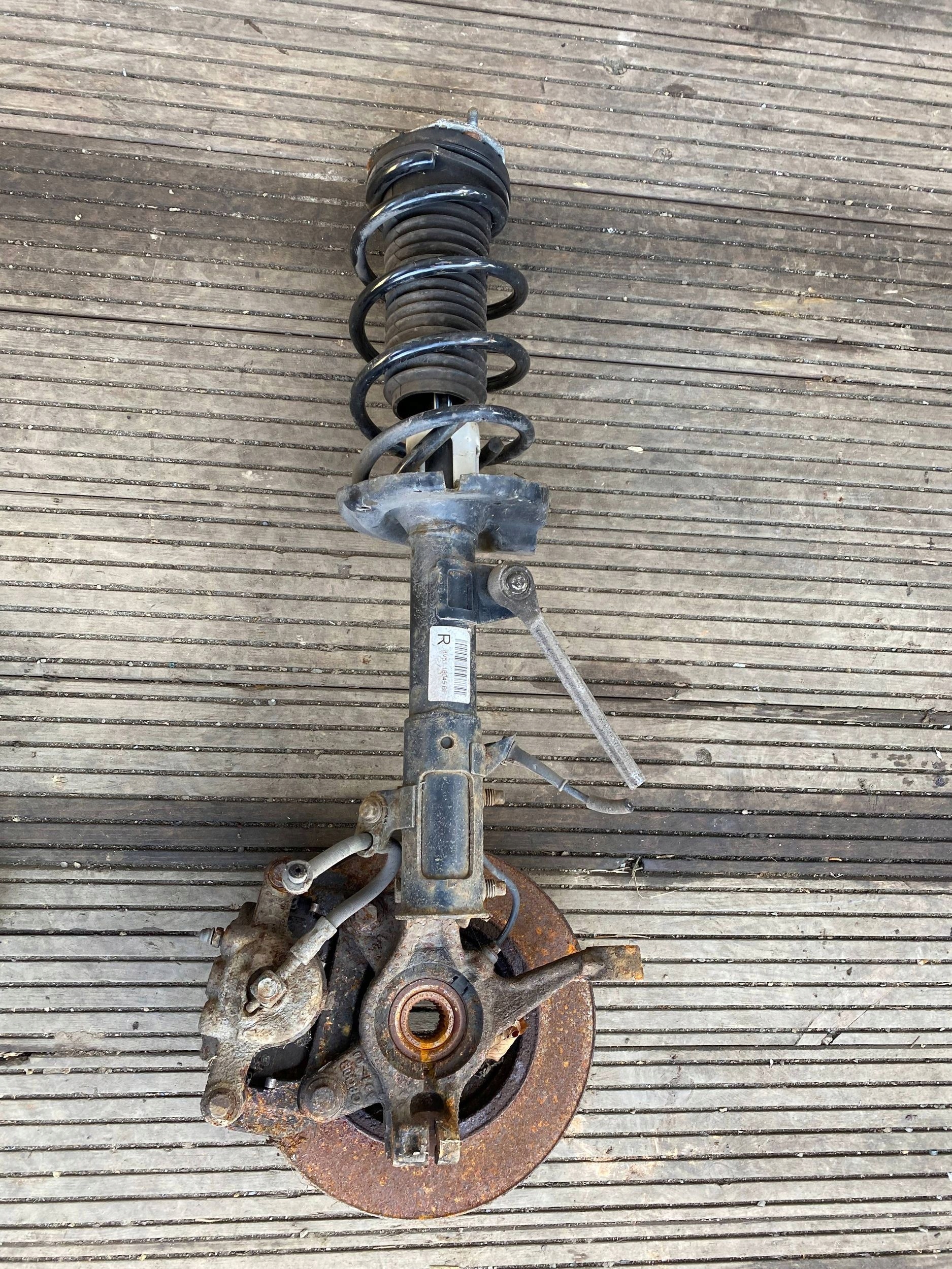 FORD FIESTA MK7 1.4B swing McPherson right front 8V5118045BF