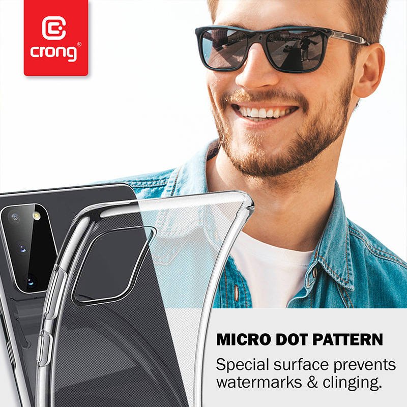

Crong Crystal Etui do Samsung Galaxy Note 20