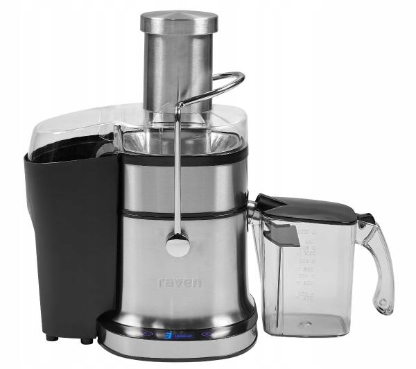 Sokowirówka Raven ESO003X 800W 5 stopniowa regulacja obrotów Pojemnik