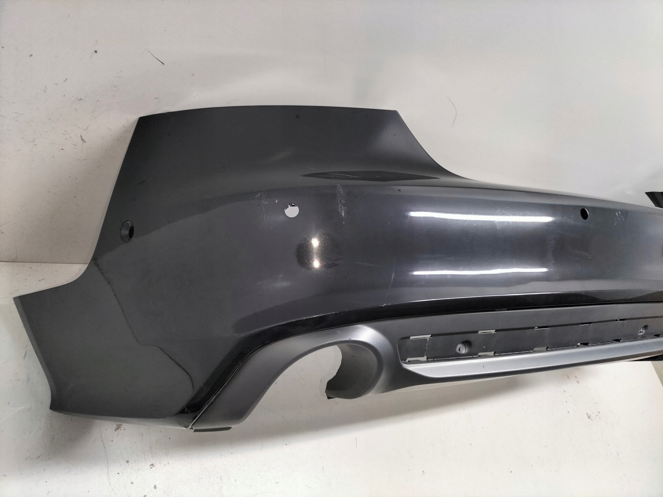 bumper rear rear part AUDI A7 4G8 10-14 S-LINE