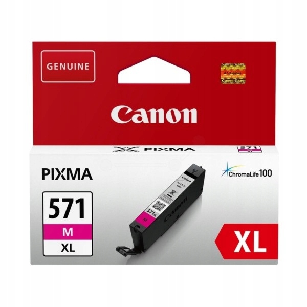 Tusz Canon 0333C001 CLI-571XL czerwony (magenta)