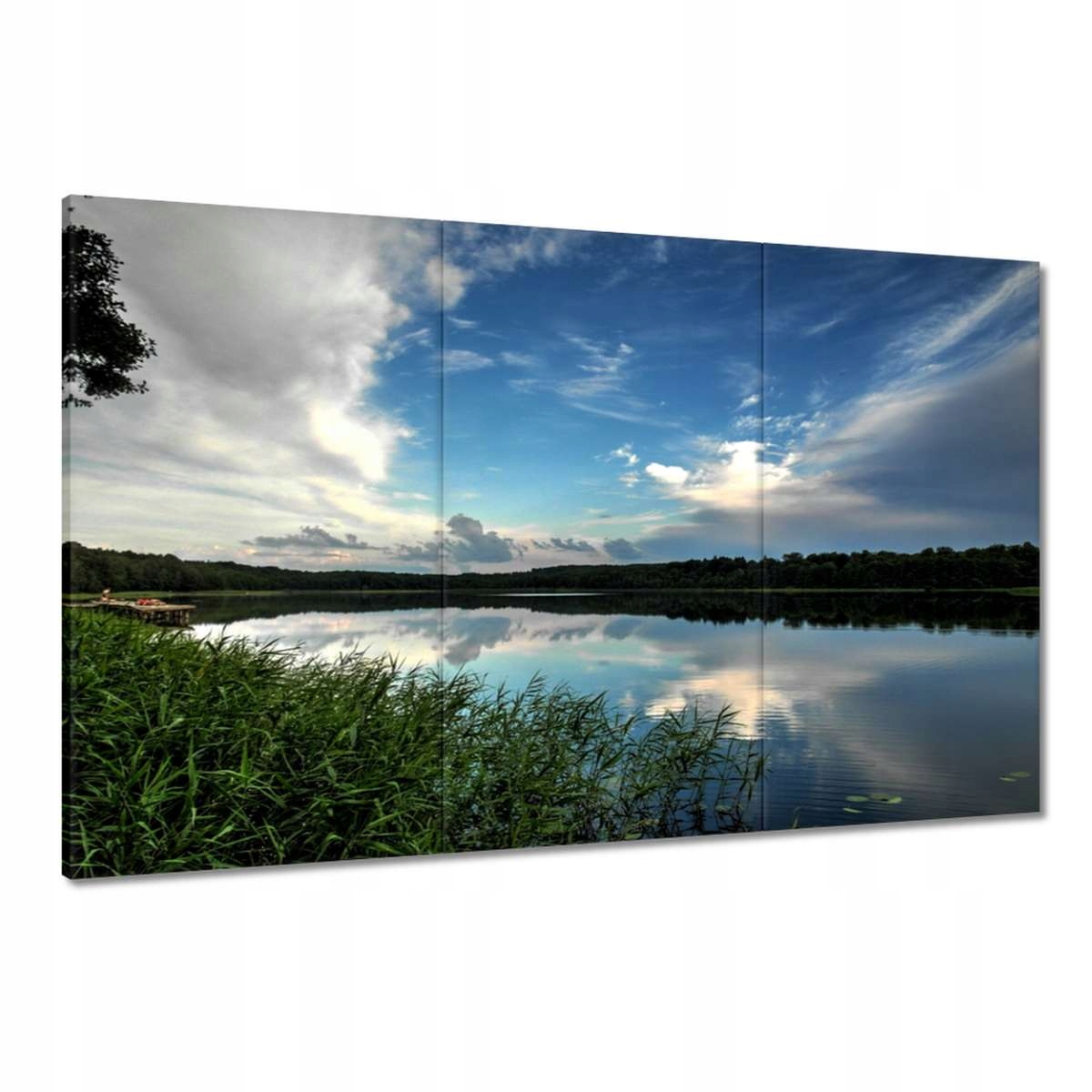 Obrazy 120x80 Klidné jezero