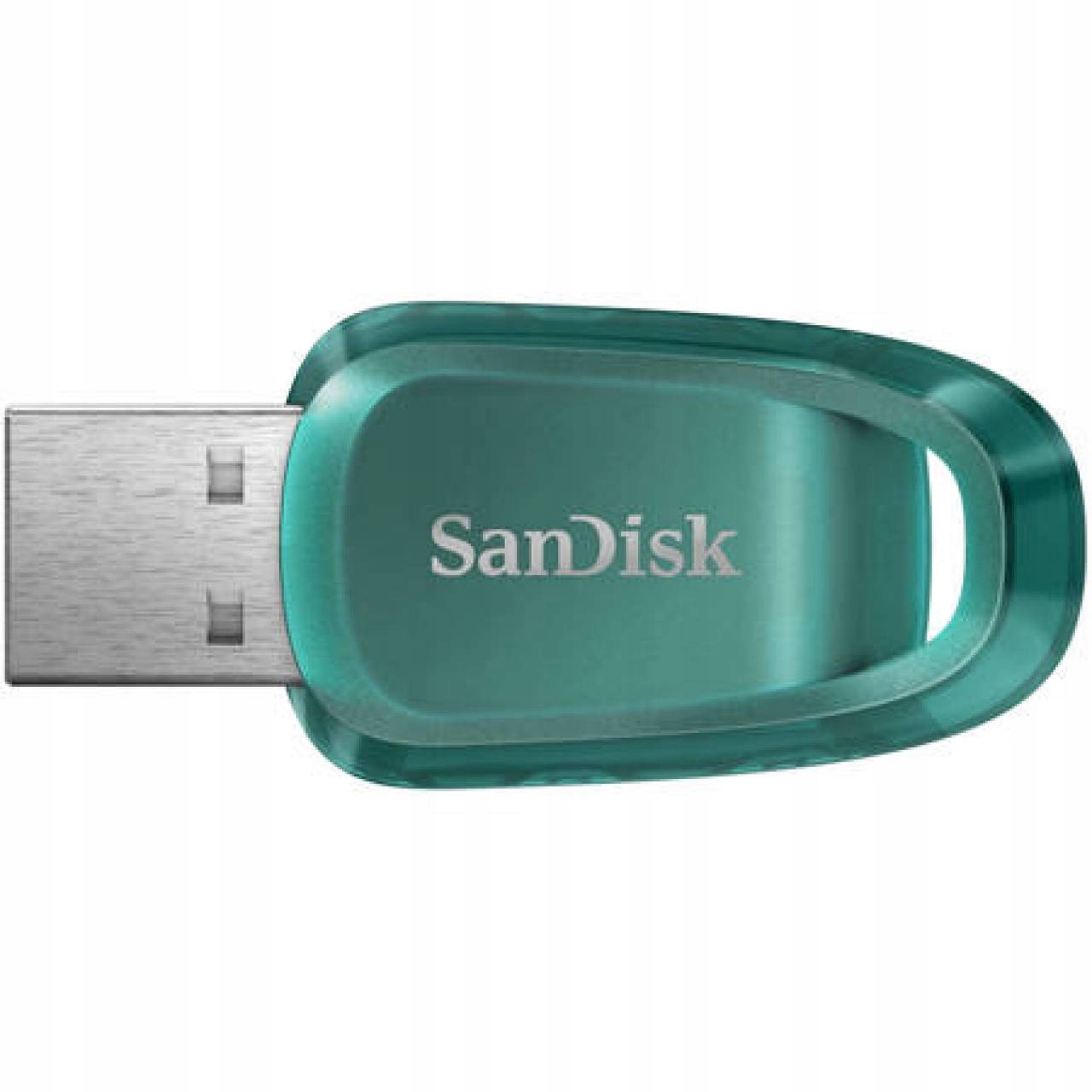 Флэш-накопитель SanDisk Ultra ECO 512 ГБ USB 3.2 зеленый