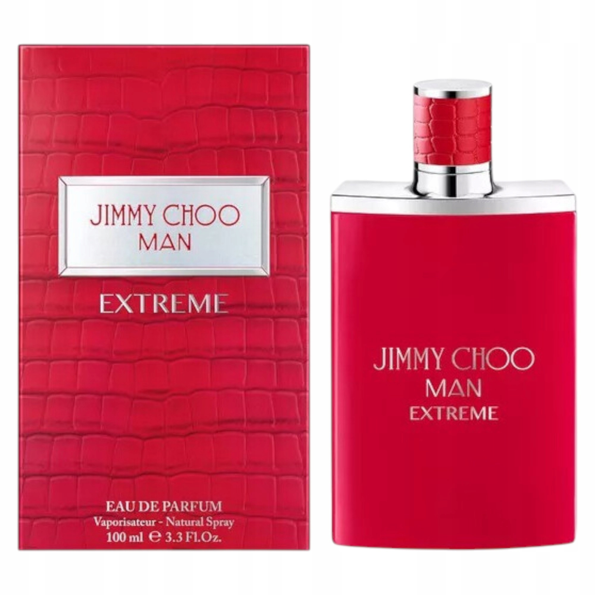Jimmy Choo, Man Extreme, Eau De Parfum, pánská parfémovaná voda, 100 ml