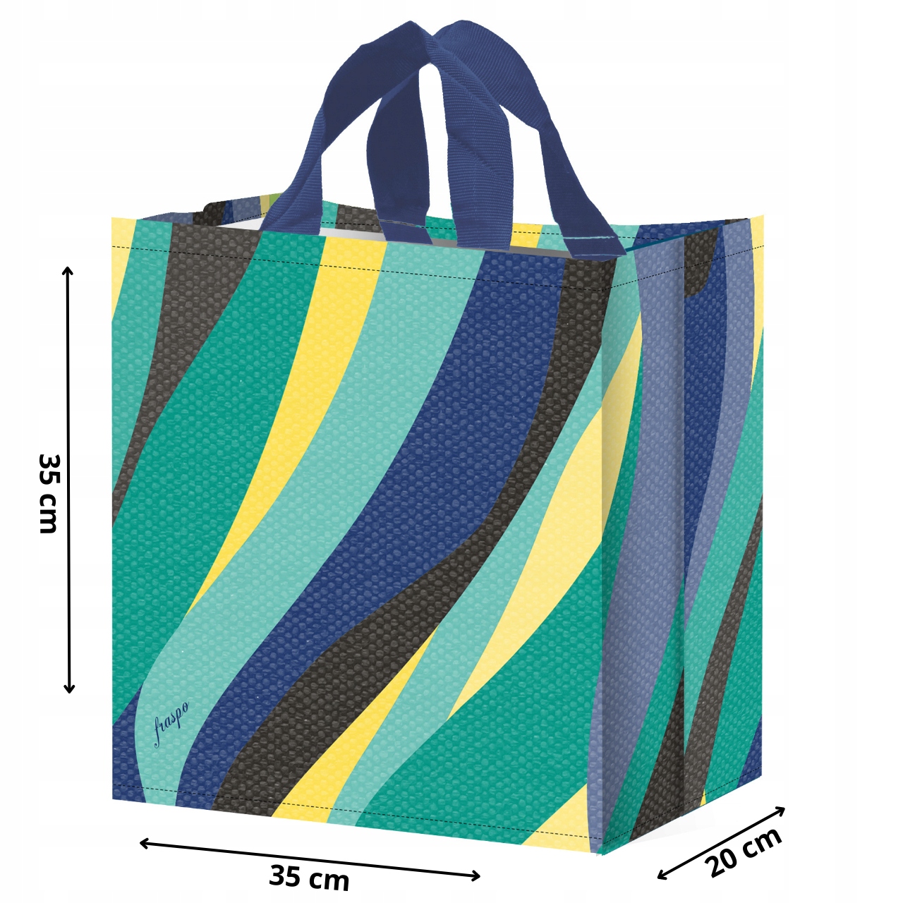 torba zakupowa w PASKI na zakupy SIATKA torba 24L Marka inna