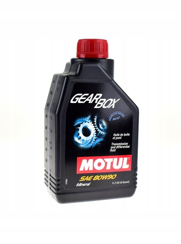 

Olej przekładniowy Motul Gearbox 80W90 1litr